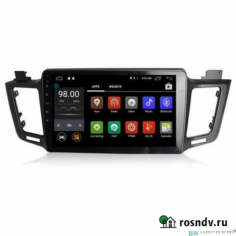 Штатная магнитола Toyota Rav4 Android Parafar Калининград - изображение 1