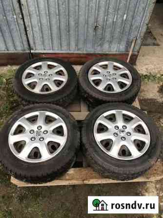 Колеса 205/60 R16 Peugeot 407 Ярославль