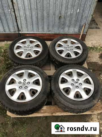 Колеса 205/60 R16 Peugeot 407 Ярославль - изображение 1