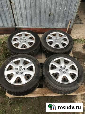 Колеса 205/60 R16 Peugeot 407 Ярославль - изображение 1
