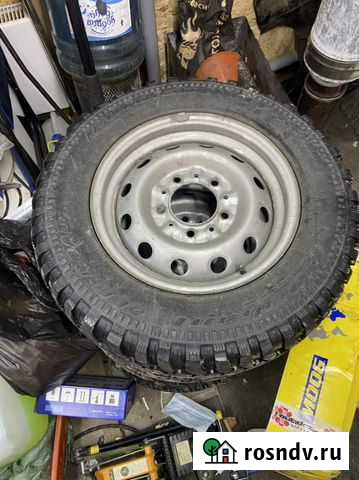 Грязевые колеса на ниву Муравленко - изображение 1