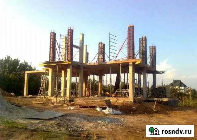 Монолитные бетонные работы Краснодар - изображение 1