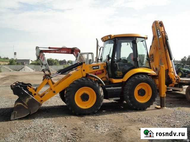 Услуги экскаватора-погрузчика, гидромолот Тюмень - изображение 1