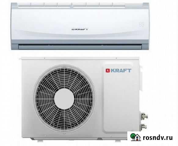 Сплит система Kraft(30кв) бу Нальчик - изображение 1
