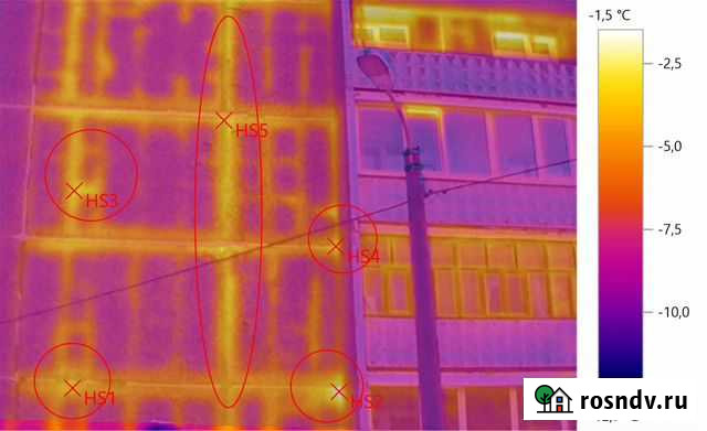 Осмотр тепловизором Березники - изображение 1