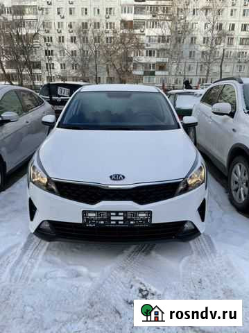Сдаю в аренду Киа Рио 2021 Самара - изображение 1