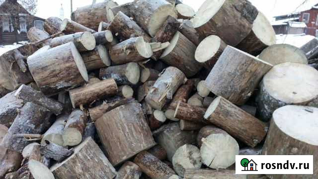 Дрова суххие в пеньках, колотые, горбыль, опилки Самара - изображение 1