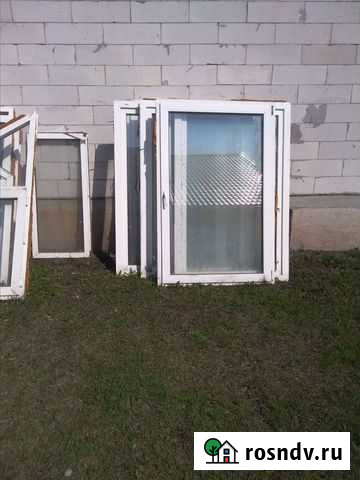 Окна пвх, б/у Стрелецкое - изображение 1