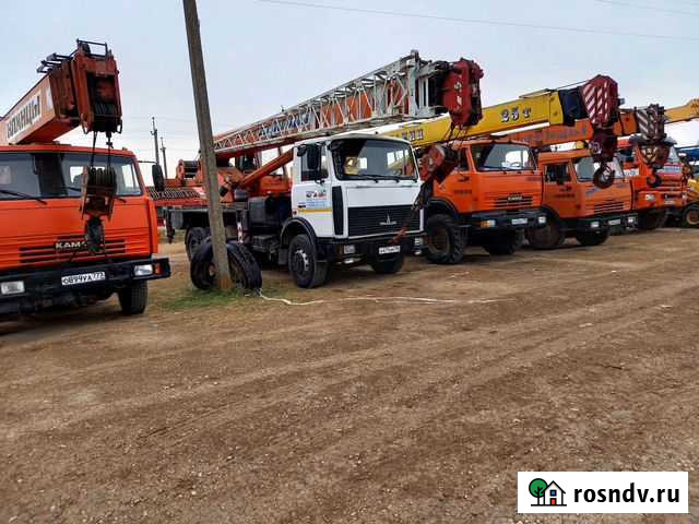 Услуги. Аренда Автокрана без посредников Симферополь - изображение 1