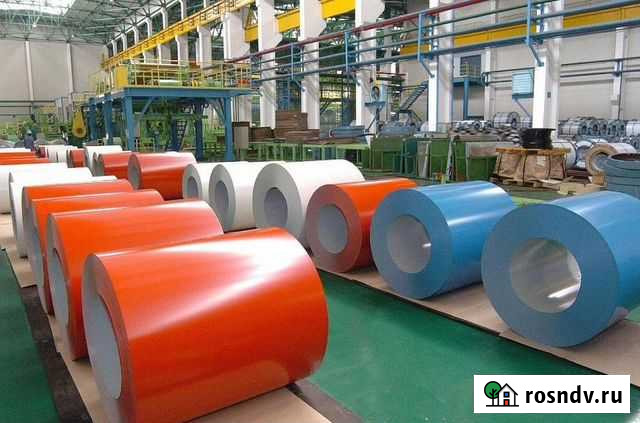 Лист гладкий цветной Ral 0,65 мм Высокая Гора - изображение 1