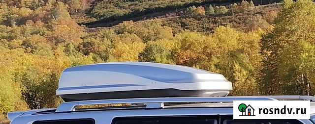 Багажный бокс на крышу Петропавловск-Камчатский - изображение 1