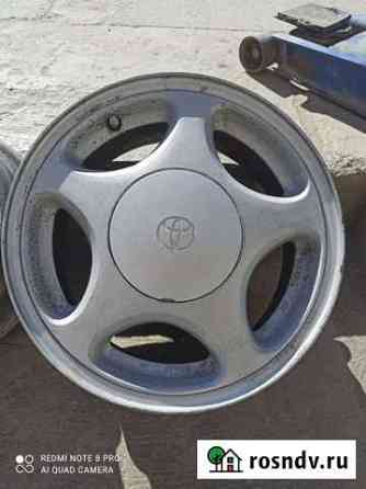Диски 5/100 R14 Toyota Caldina Прохладный
