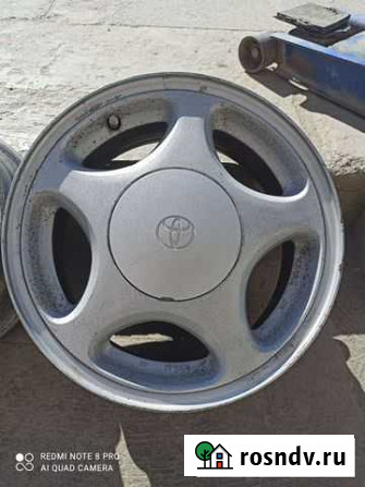 Диски 5/100 R14 Toyota Caldina Прохладный - изображение 1