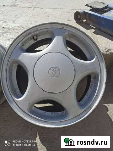 Диски 5/100 R14 Toyota Caldina Прохладный - изображение 1