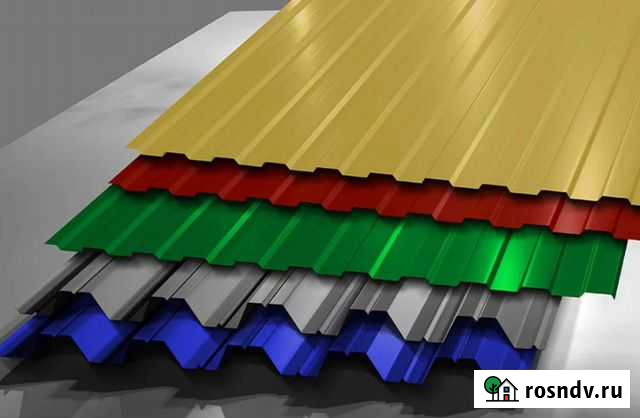 Профильный лист. Кровельные материалы Тбилисская - изображение 1