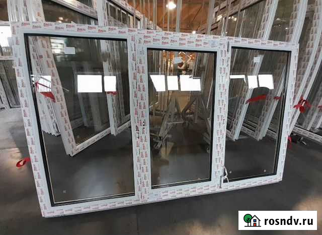 Окно Пластиковое. 2050*1400. Калуга Калуга - изображение 1