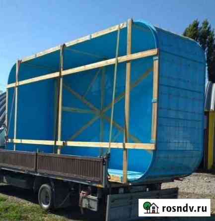 Чаша бассейна из полипропилена 4х3х1,5 Мостовской