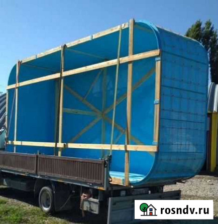 Чаша бассейна из полипропилена 4х3х1,5 Мостовской - изображение 1