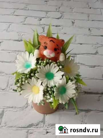 Мыло ручной работы букеты Курск - изображение 1