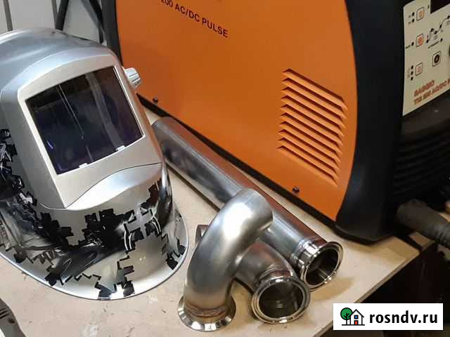 Сварка аргоном нержавейки и алюминия Липецк - изображение 1