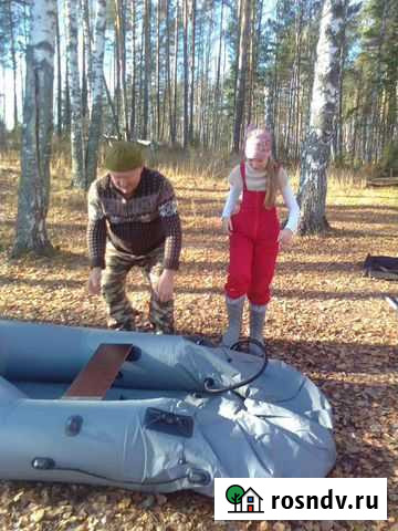 Надувная лодка пвх бу, Дельта-1 Елатьма - изображение 1