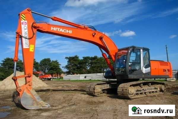 Экскаваторы гусеничные импорт Услуги Осташков - изображение 1