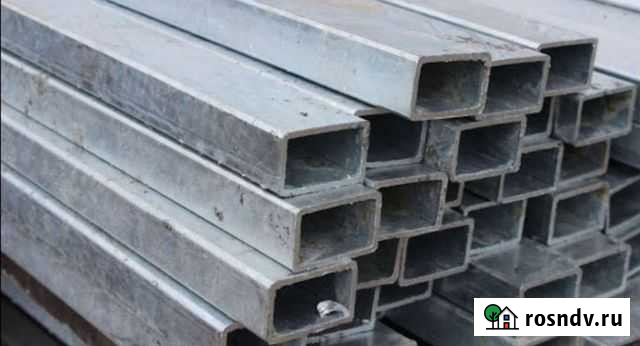 Алюминиевая профильная труба 40х25х3.3мм Вольск - изображение 1