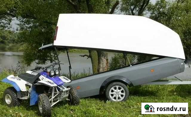 Легковой прицеп Сталкер 3.5x1.3 Иваново - изображение 1