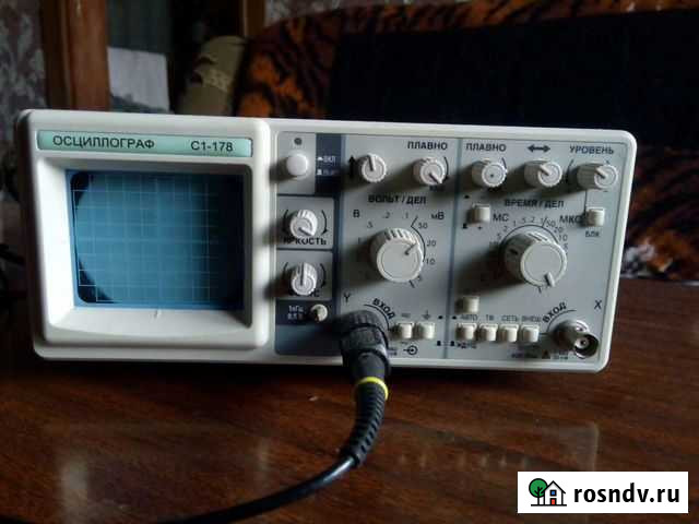 Осциллограф с1-178 Демидов - изображение 1