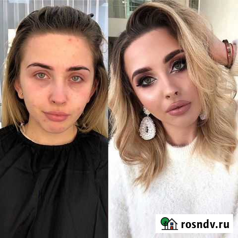 Макияж+причёска Воронеж - изображение 1