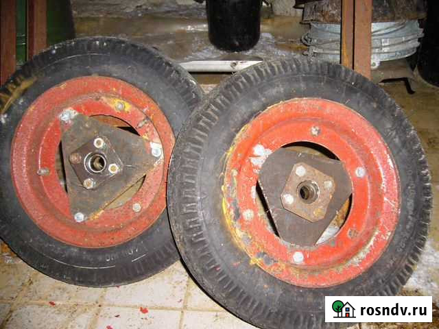 Колёса Ухта - изображение 1