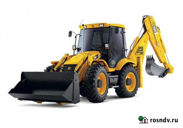 Услуги экскаватора-погрузчика JCB-4CX Белоозёрский - изображение 1