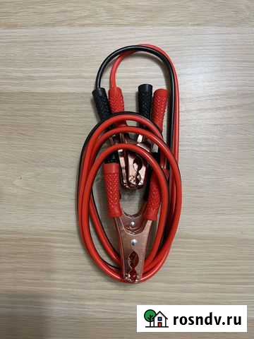 Провода прикуривателя для аккумуляторов Псков - изображение 1