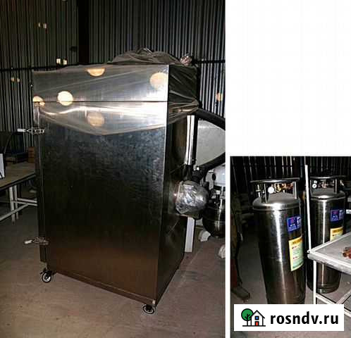 Холодильник быстрой (шоковой) заморозки + 2 баллон Биробиджан - изображение 1