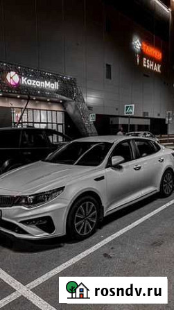 Аренда авто комфорт+ бизнес Оптима такси Казань - изображение 1