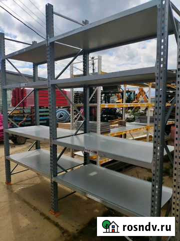 Среднегрузовые стеллажи Стелкон б/у Речицы - изображение 1