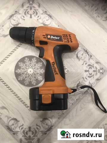 Аккумуляторная дрель шуруповерт бу Бор - изображение 1