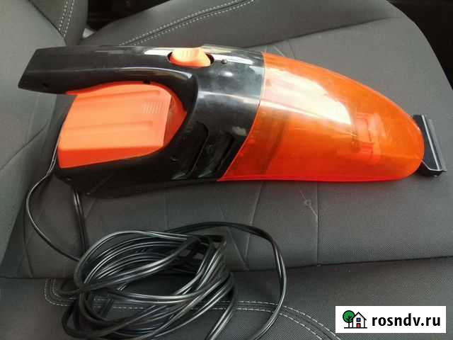 Автомобильный пылесос 100Ватт Заречный - изображение 1