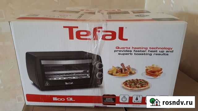 Новая мини- печь Tefal Нижневартовск - изображение 1