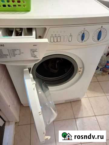 Стиральная машина samsung бу Алушта - изображение 1
