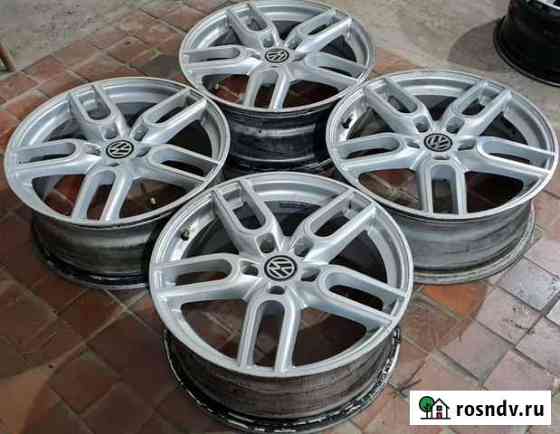 Комплект красивых дисков r17 VAG & mercedes 5X112 Краснодар