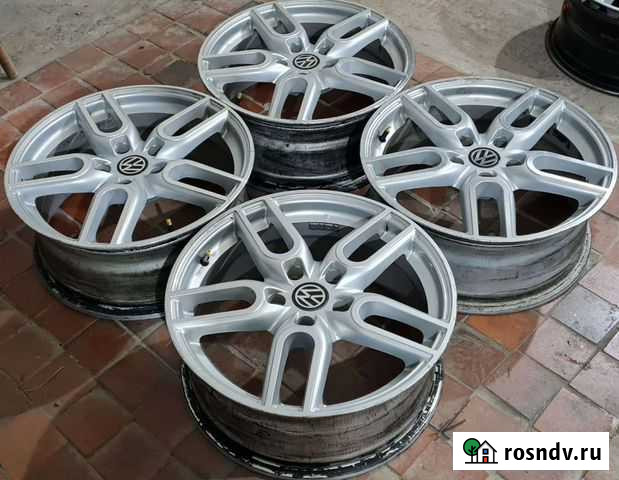 Комплект красивых дисков r17 VAG & mercedes 5X112 Краснодар - изображение 1