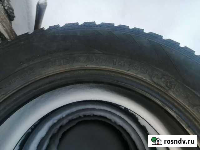 Nordman 185/70 R14 4шт Салехард - изображение 1