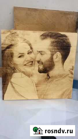 Изготовим портреты на дереве, на заказ Тула - изображение 1