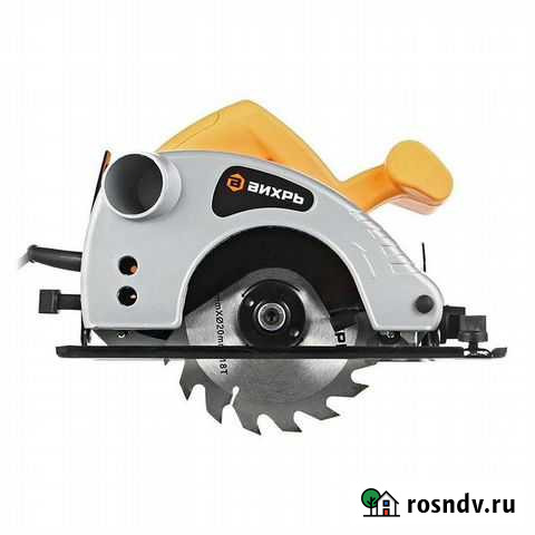 Дисковая пила вихрь дп-140/1100 Барыш - изображение 1