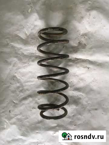 Пружина задняя Daewoo Matiz (Деу Матиз) Кунгур - изображение 1