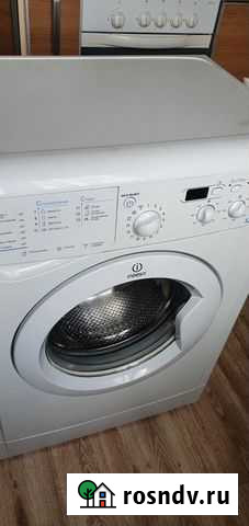 Стиральная машина бу indesit Волжск - изображение 1