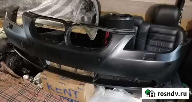 Бампер передний BMW E60 Мончегорск - изображение 1