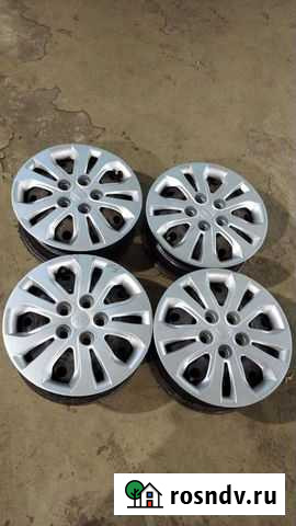 Диски 5/114.3/15 Кия, Хенде 4 шт Почеп - изображение 1