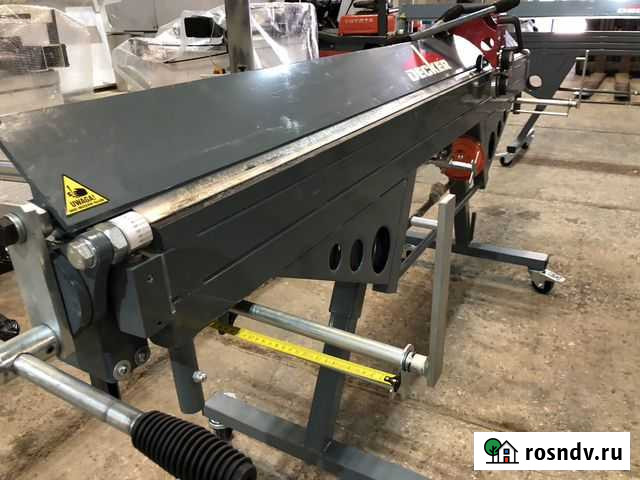 Листогиб Decker 2650 (Листогибочный станок) Троицк - изображение 1